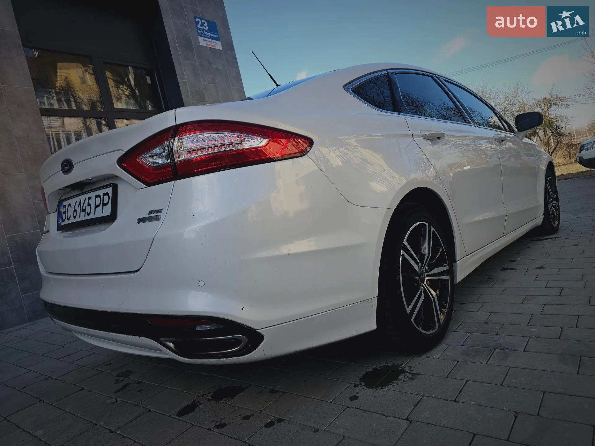 2014 Ford Fusion - мініатюра 23