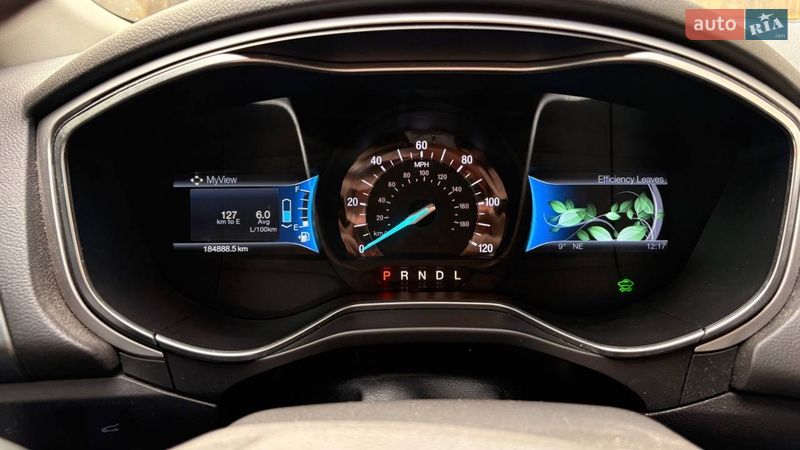 Седан Ford Fusion 2014 в Новомосковську