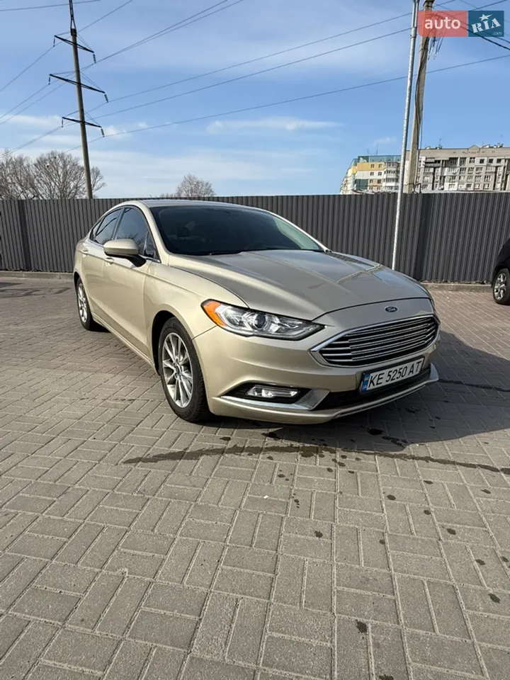2017 Ford Fusion - мініатюра 28