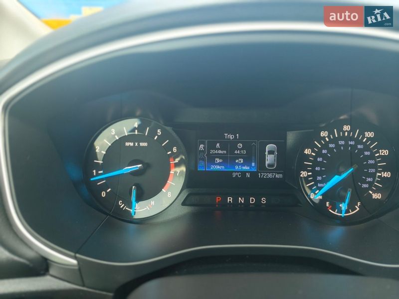 Седан Ford Fusion 2016 в Хмельнике
