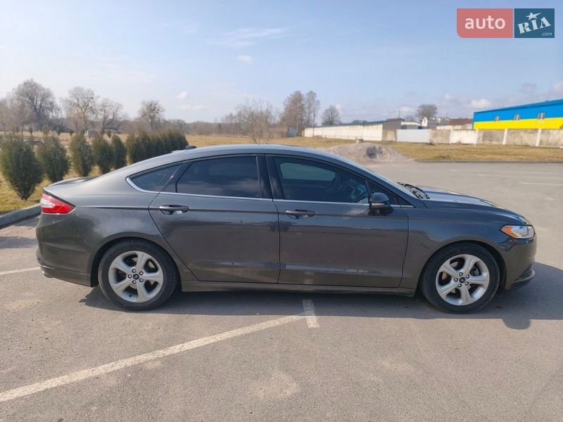 Седан Ford Fusion 2016 в Хмельнике