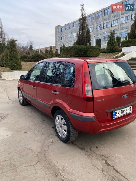 Хэтчбек Ford Fusion 2008 в Хмельницком