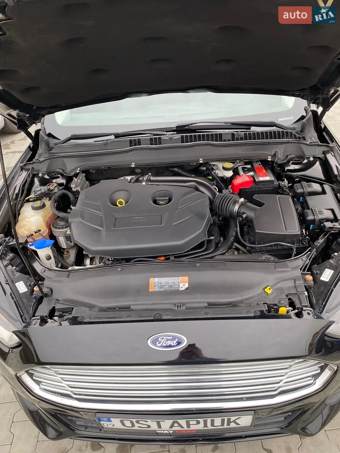 2016 Ford Fusion - мініатюра 2
