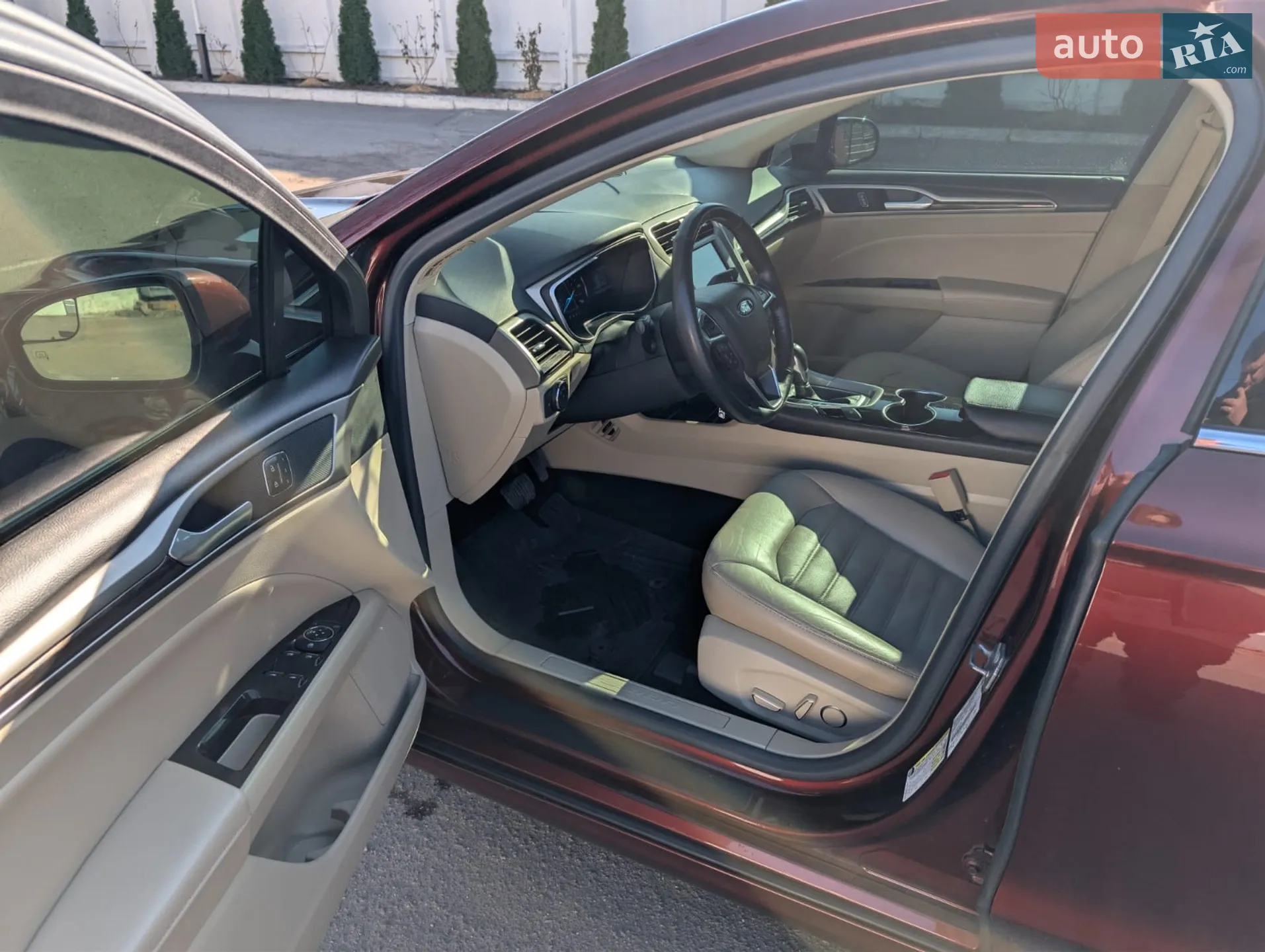2014 Ford Fusion - мініатюра 8