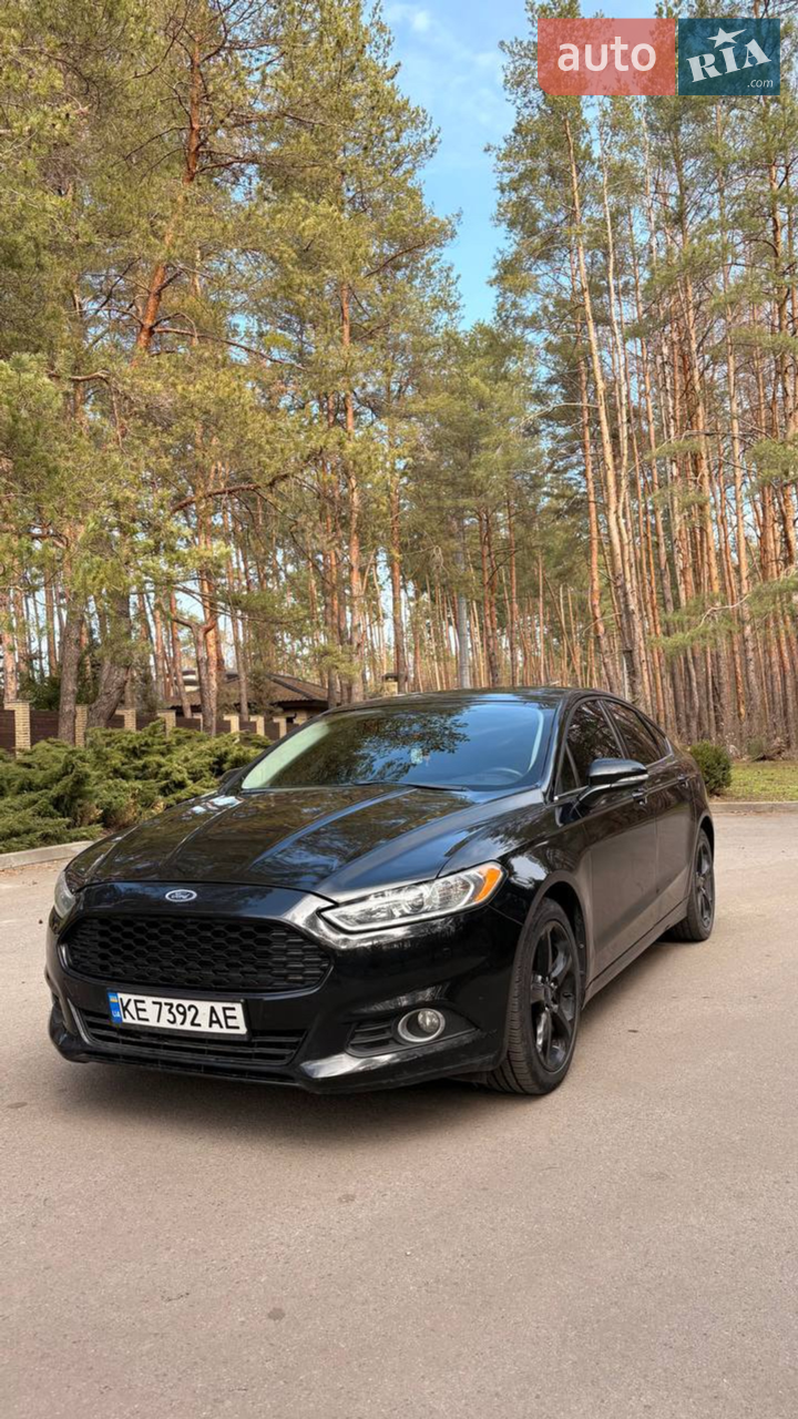 2015 Ford Fusion - мініатюра 12