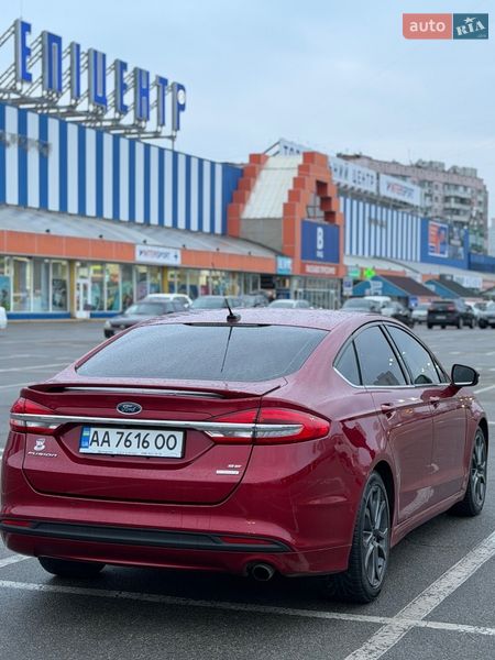 Седан Ford Fusion 2017 в Киеве