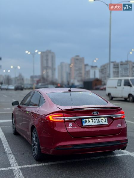Седан Ford Fusion 2017 в Киеве