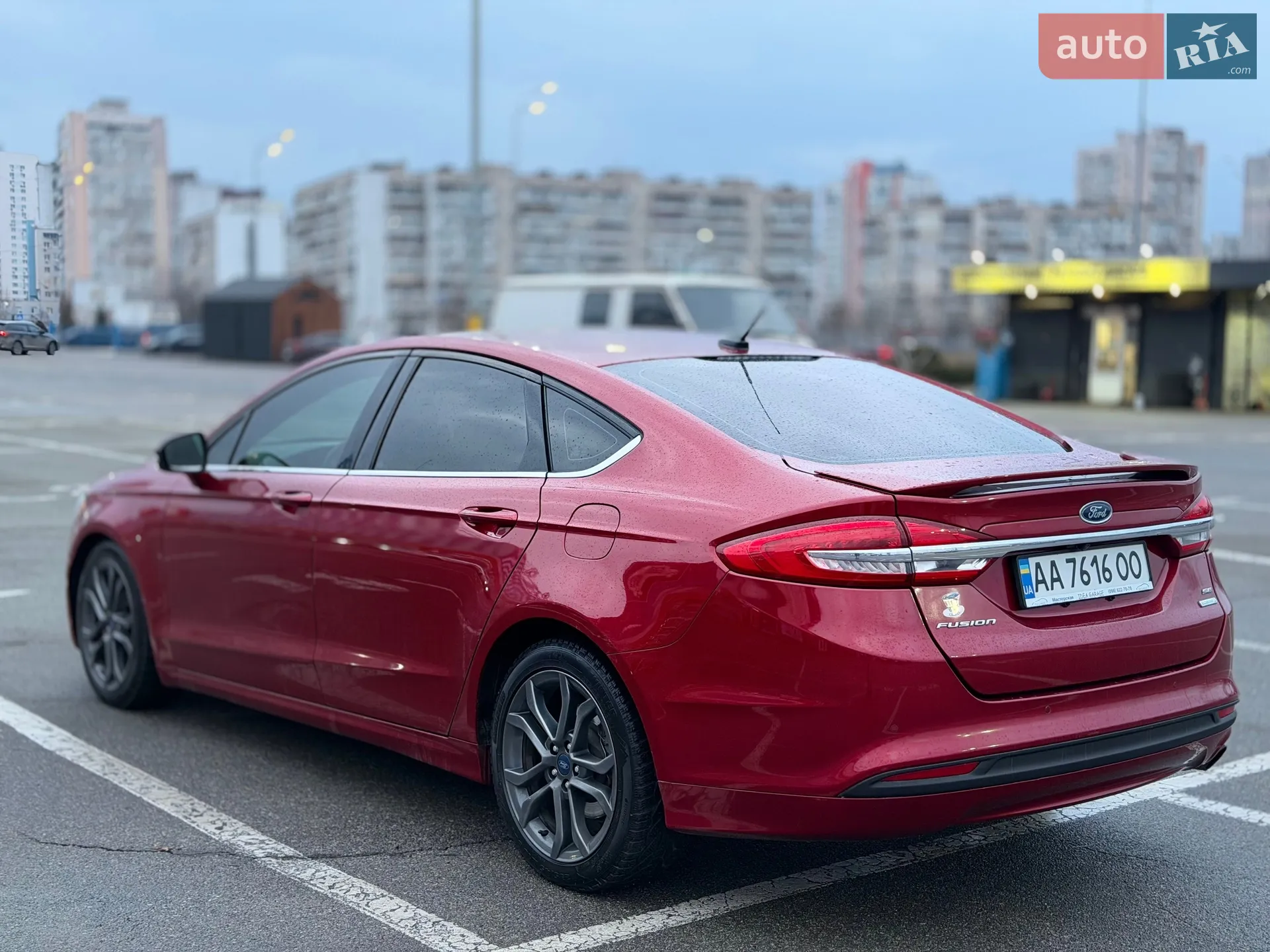 2017 Ford Fusion - мініатюра 6