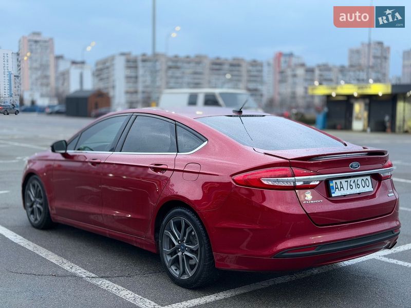 Седан Ford Fusion 2017 в Киеве