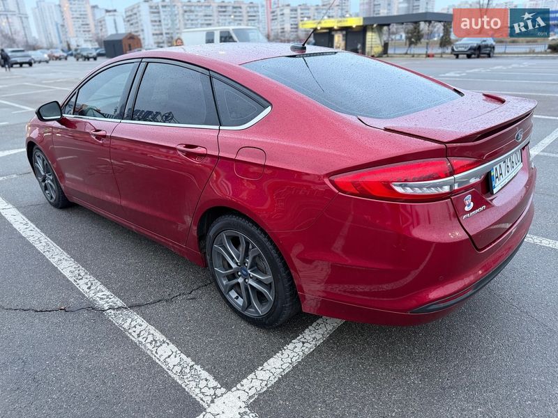 Седан Ford Fusion 2017 в Киеве