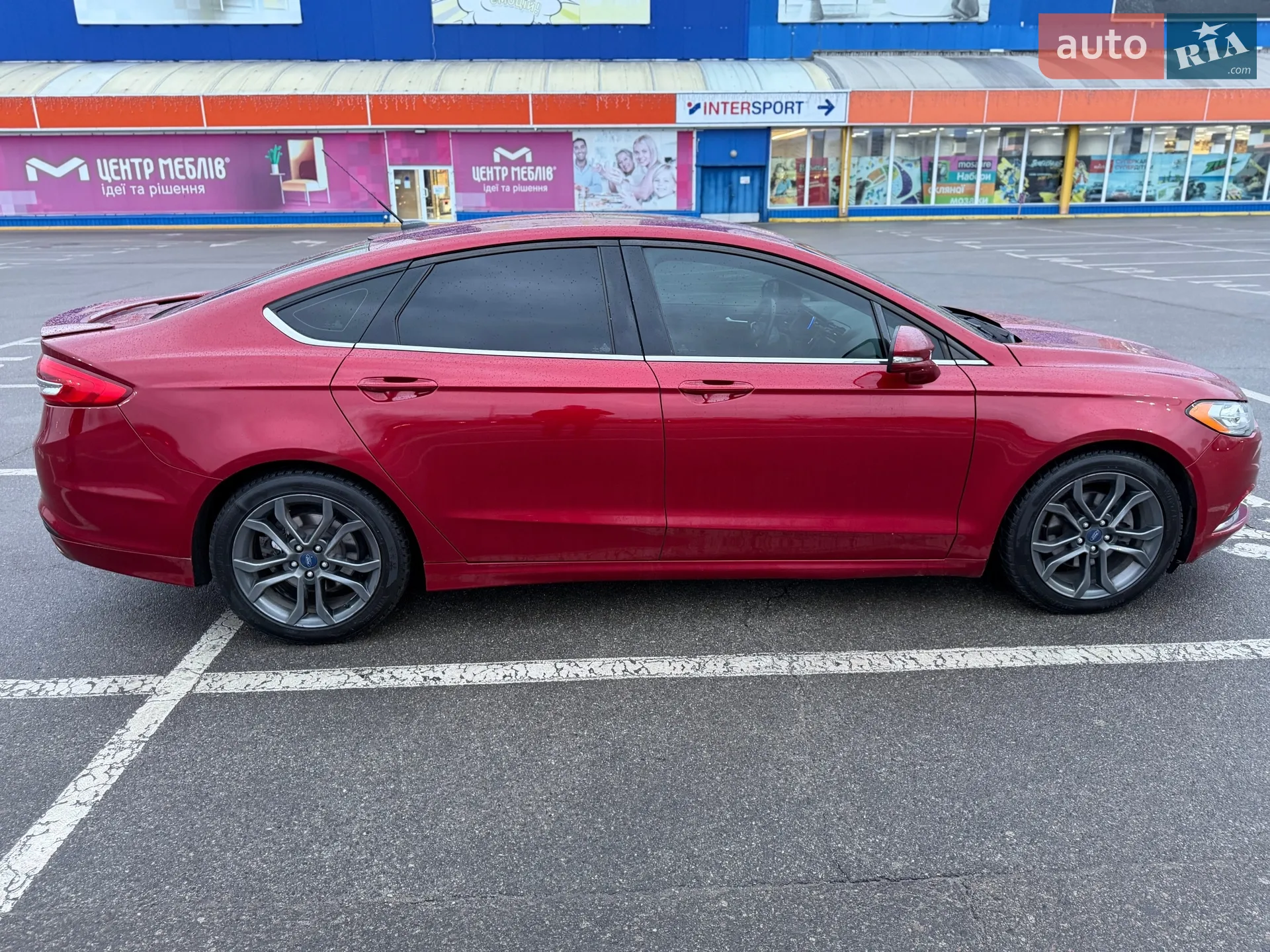 2017 Ford Fusion - мініатюра 11