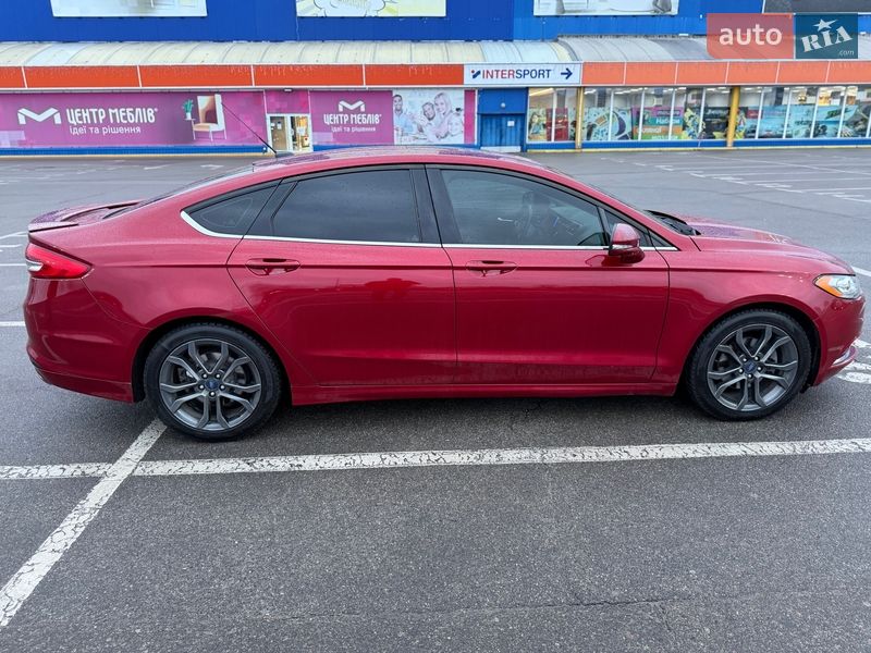 Седан Ford Fusion 2017 в Киеве