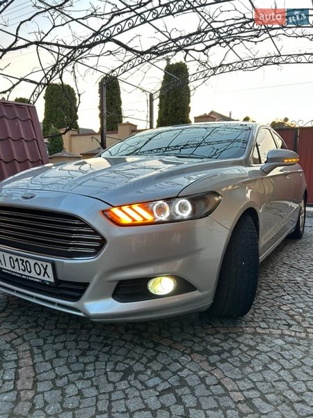 Седан Ford Fusion 2016 в Киеве фото Седан Ford Fusion 2016 в Киеве