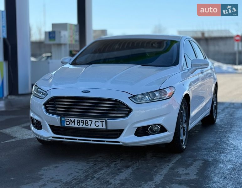 Ford Fusion 2016