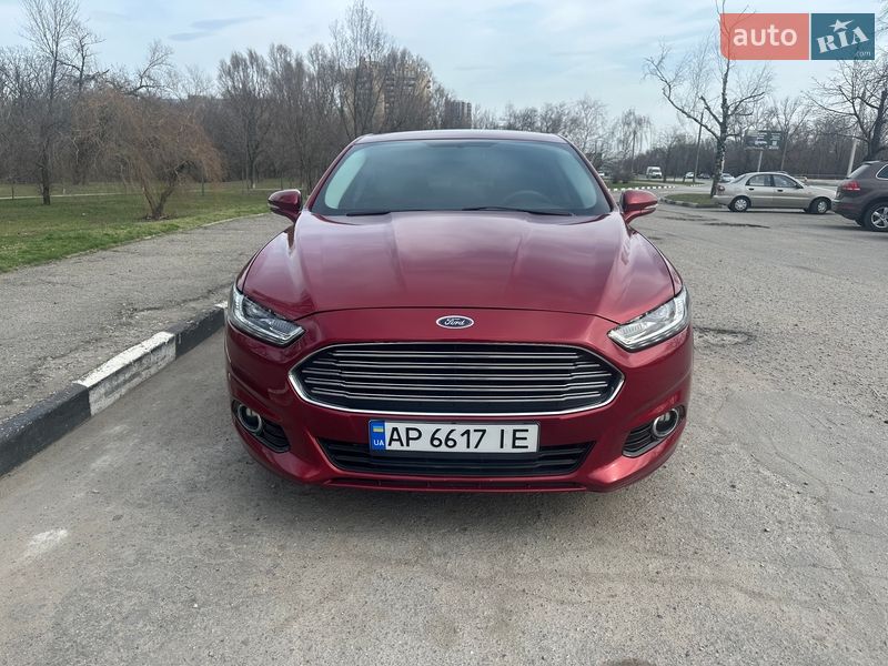 Ford Fusion 2014