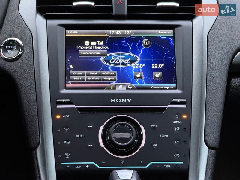 Седан Ford Fusion 2014 в Одесі