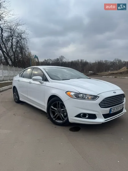Ford Fusion