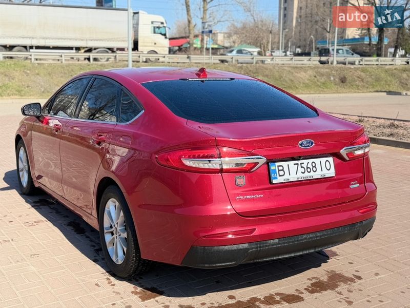 Седан Ford Fusion 2019 в Полтаве