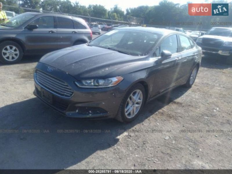 Седан Ford Fusion 2016 в Хмельнике
