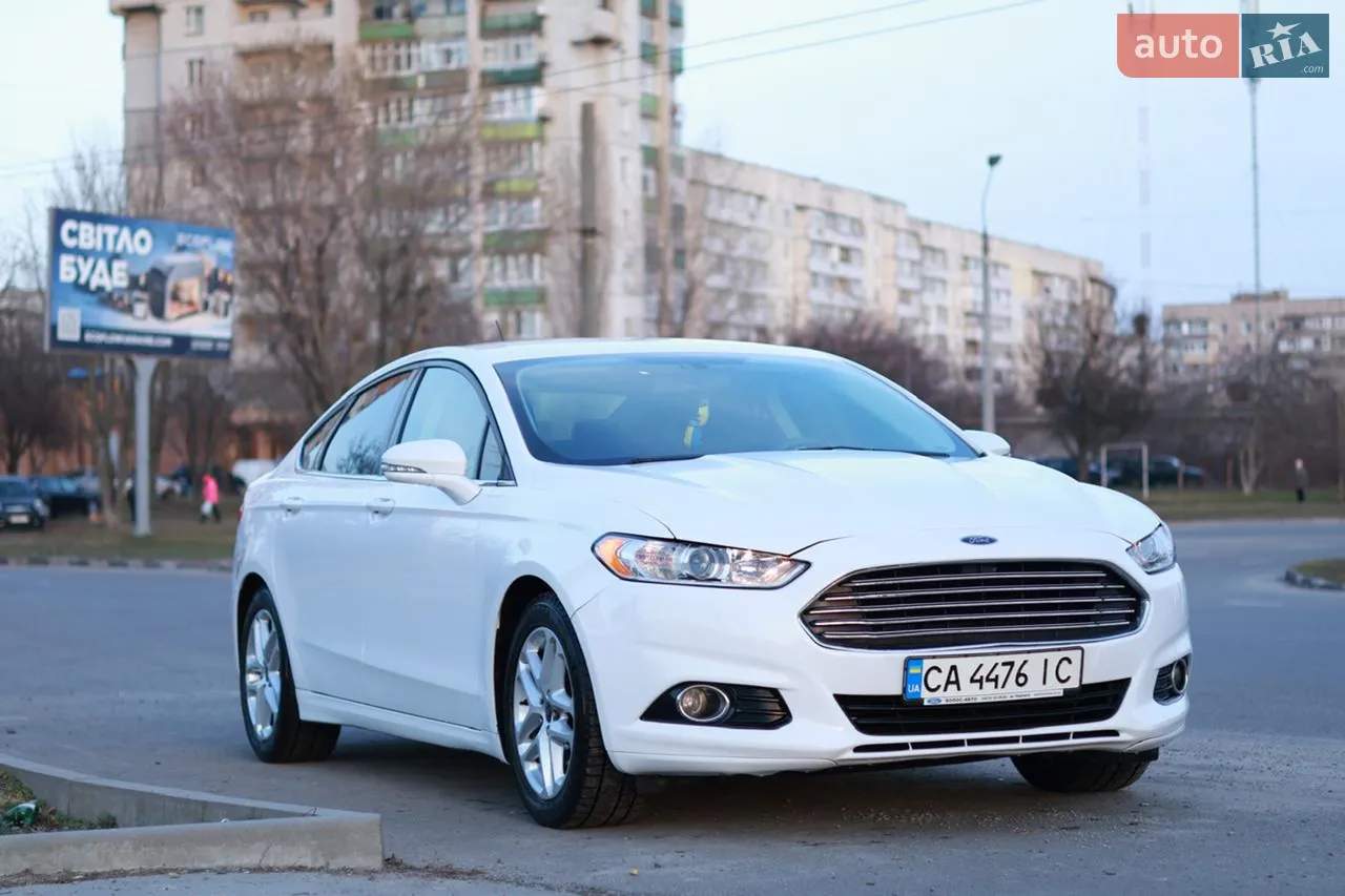 2015 Ford Fusion - мініатюра 13