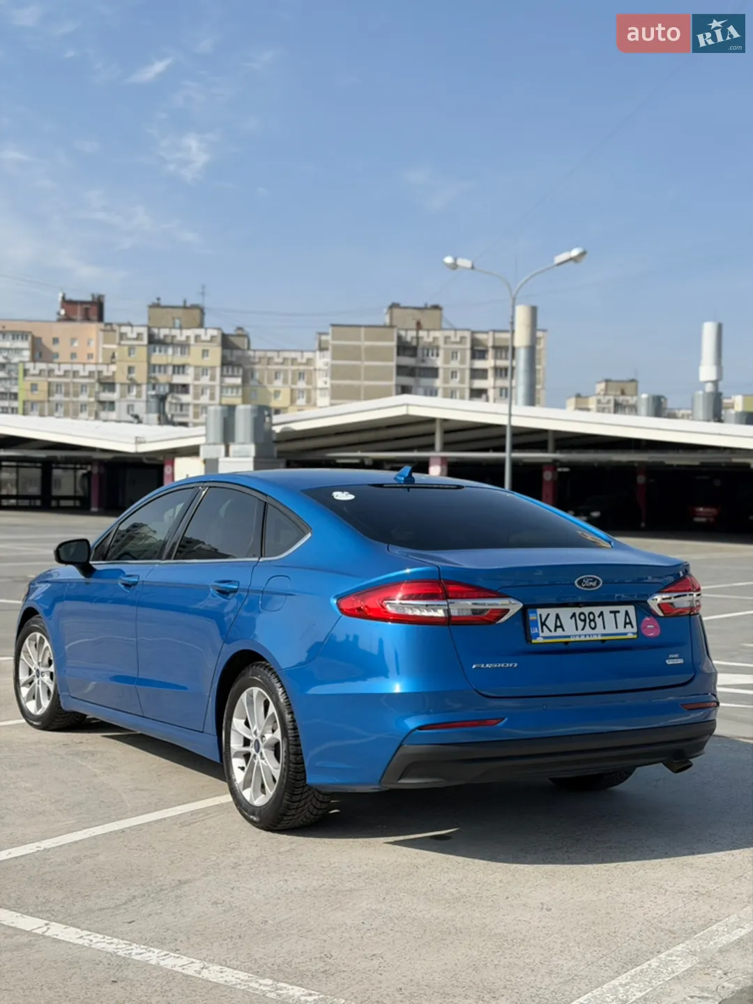 2019 Ford Fusion - мініатюра 4