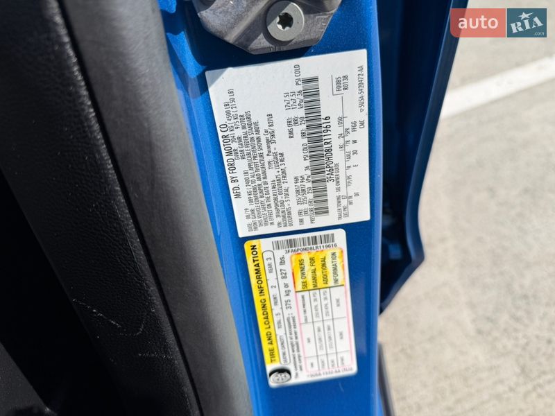 Седан Ford Fusion 2019 в Киеве