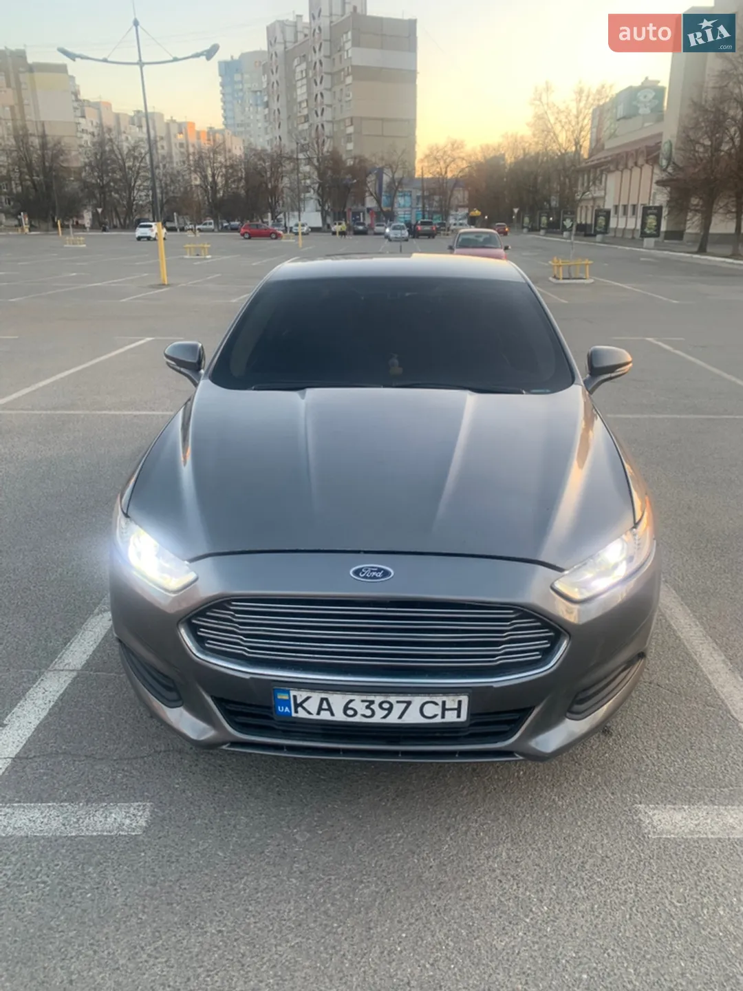 2013 Ford Fusion - мініатюра 6