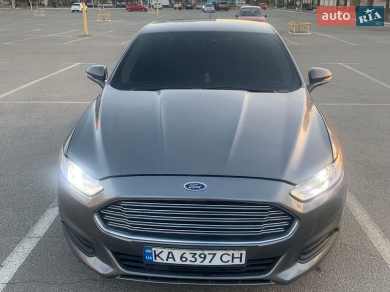 Седан Ford Fusion 2013 в Броварах фото 6 Седан Ford Fusion 2013 в Броварах