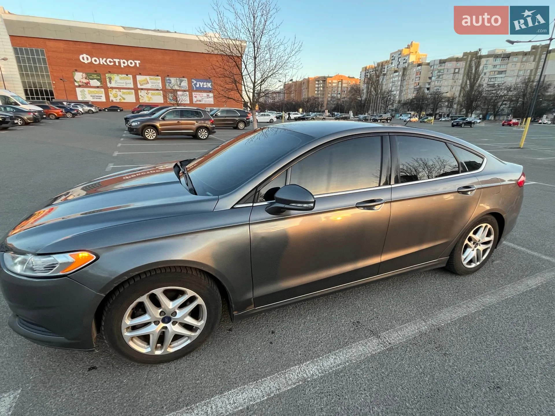 2013 Ford Fusion - мініатюра 2