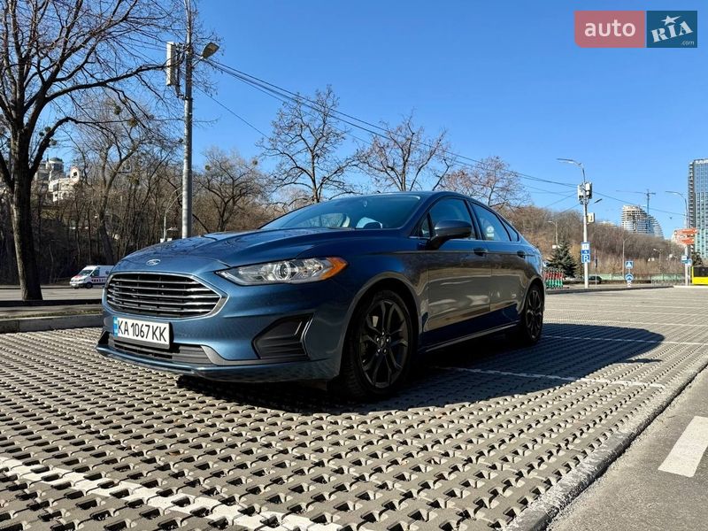 Ford Fusion 2019 Ford Fusion 2019