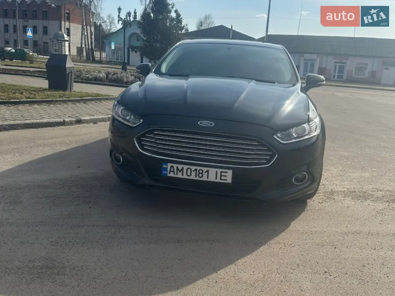 Ford Fusion