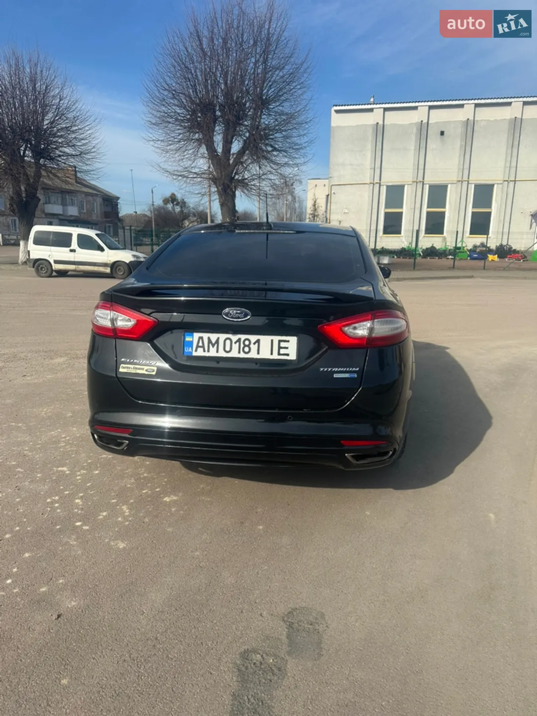 2013 Ford Fusion - мініатюра 3