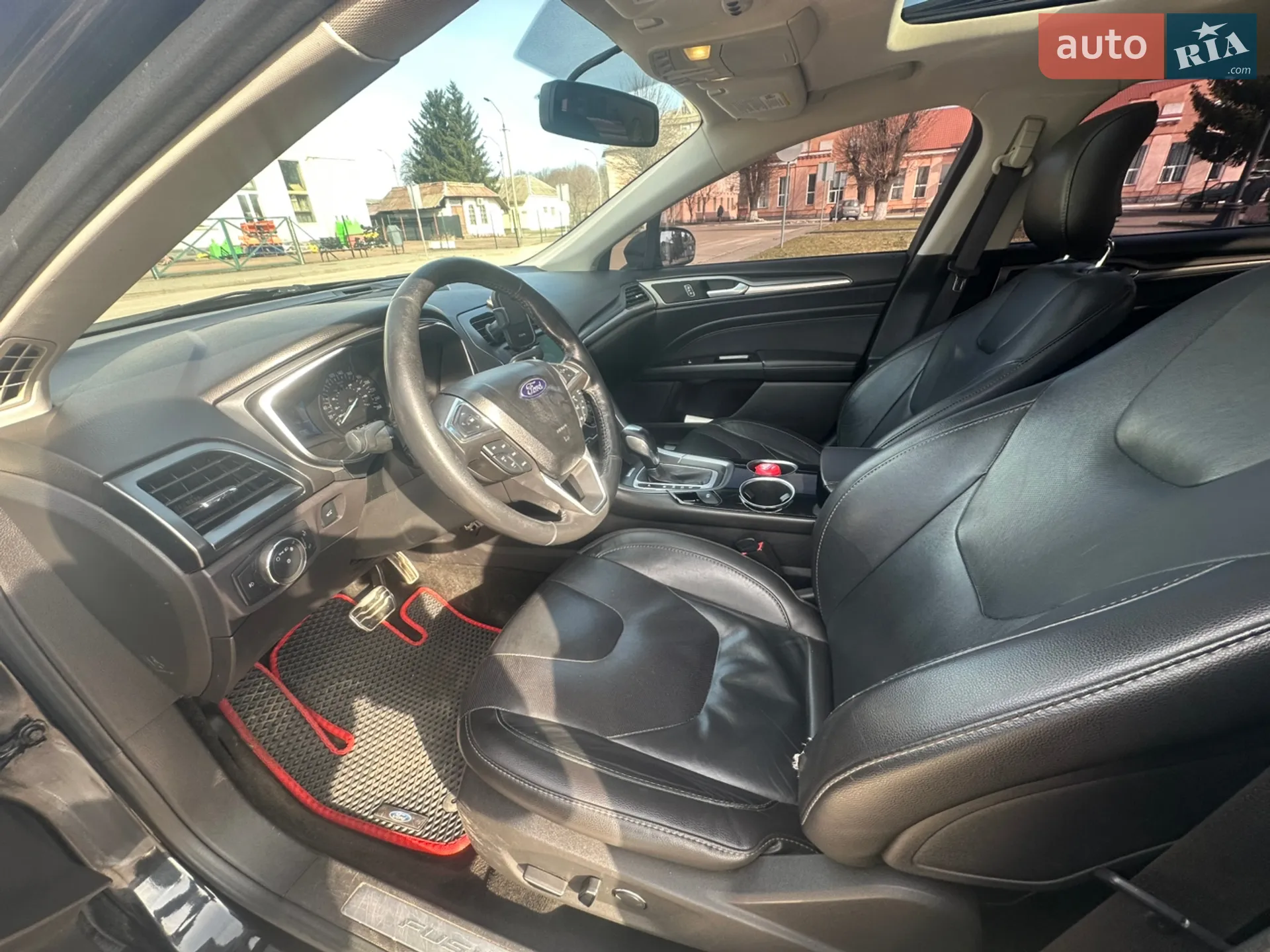 2013 Ford Fusion - мініатюра 11