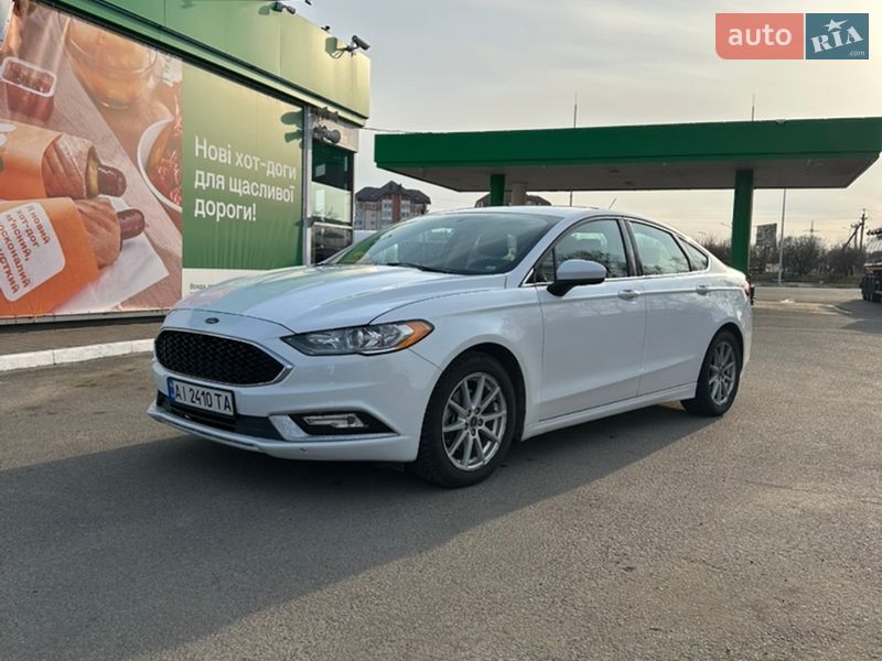 Седан Ford Fusion 2017 в Ірпені