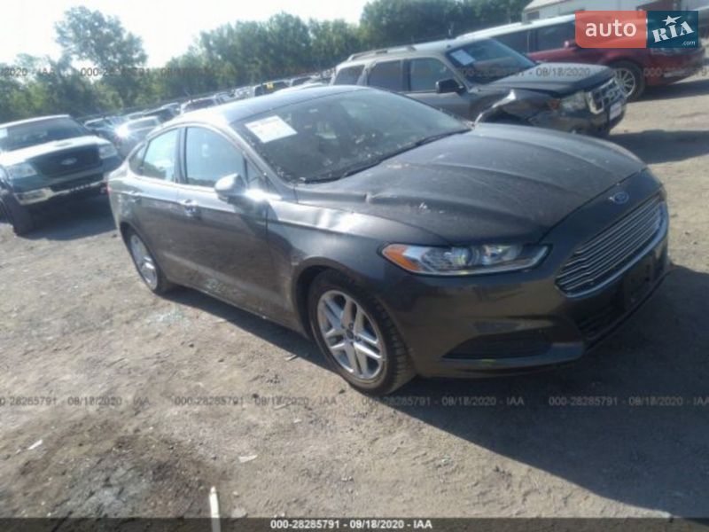 Седан Ford Fusion 2016 в Хмельнике