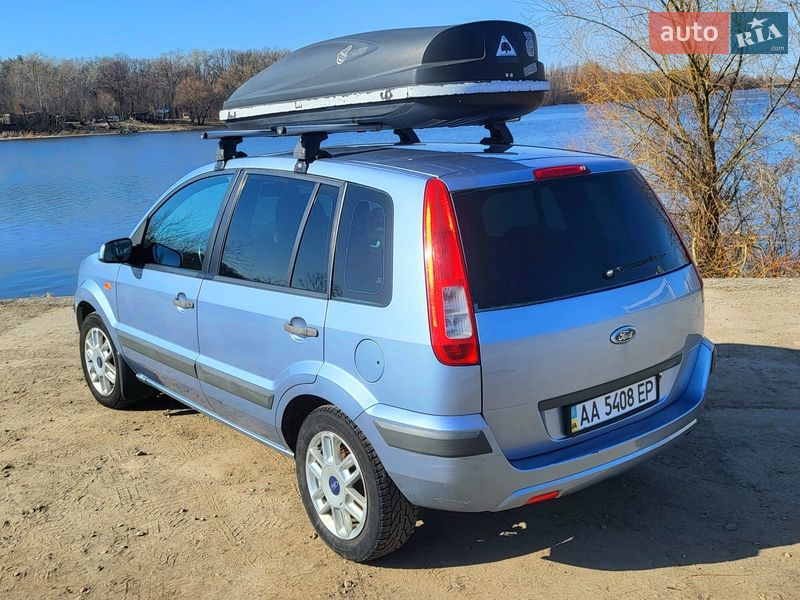 Хэтчбек Ford Fusion 2007 в Киеве