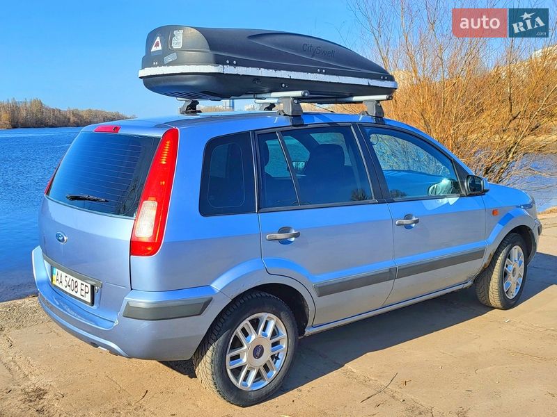 Хэтчбек Ford Fusion 2007 в Киеве