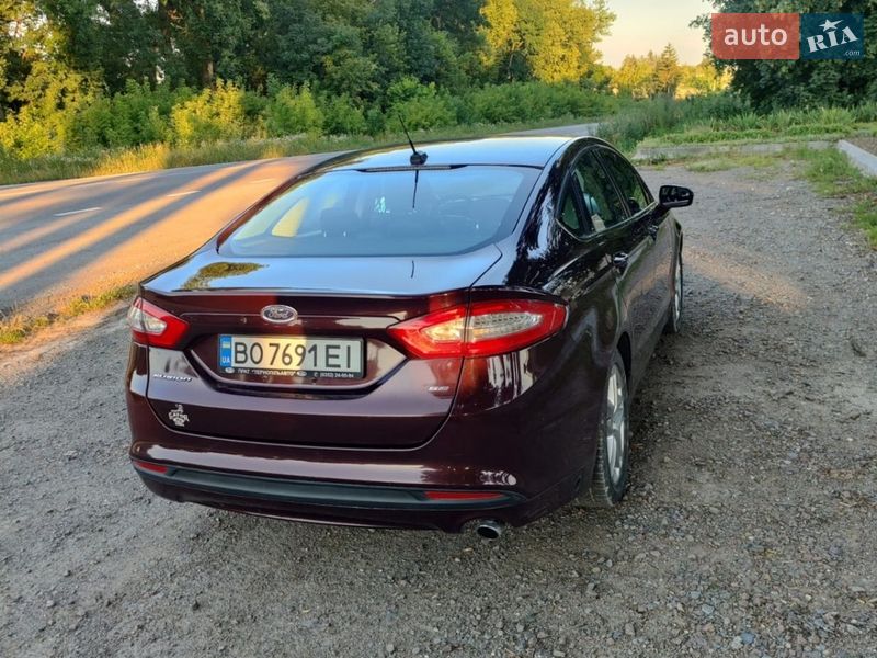 Ford Fusion 2013