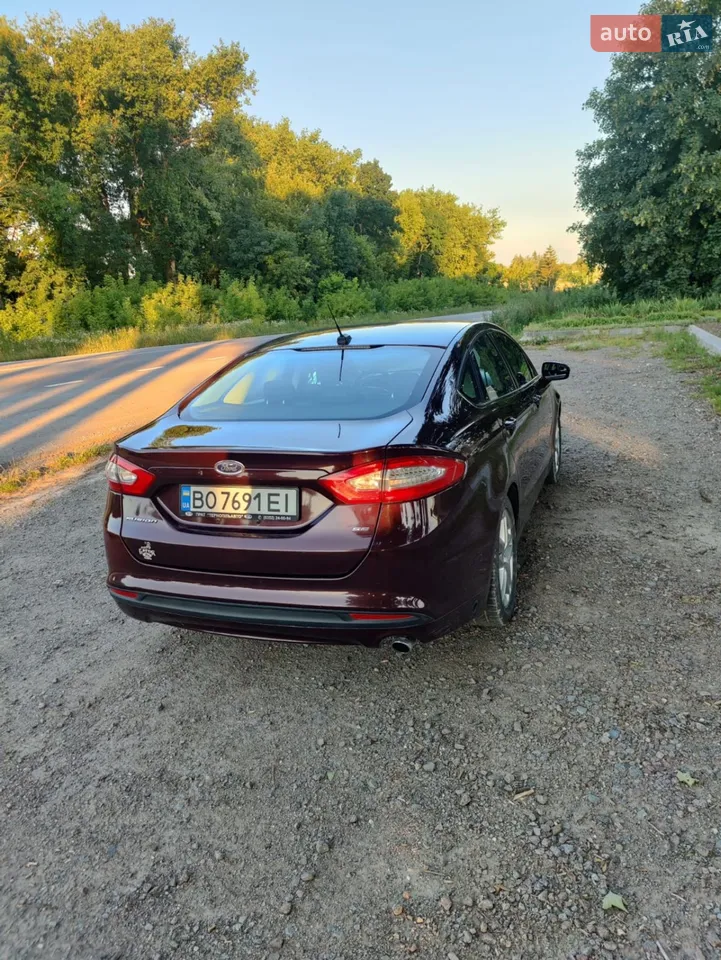 2014 Ford Fusion - мініатюра 27