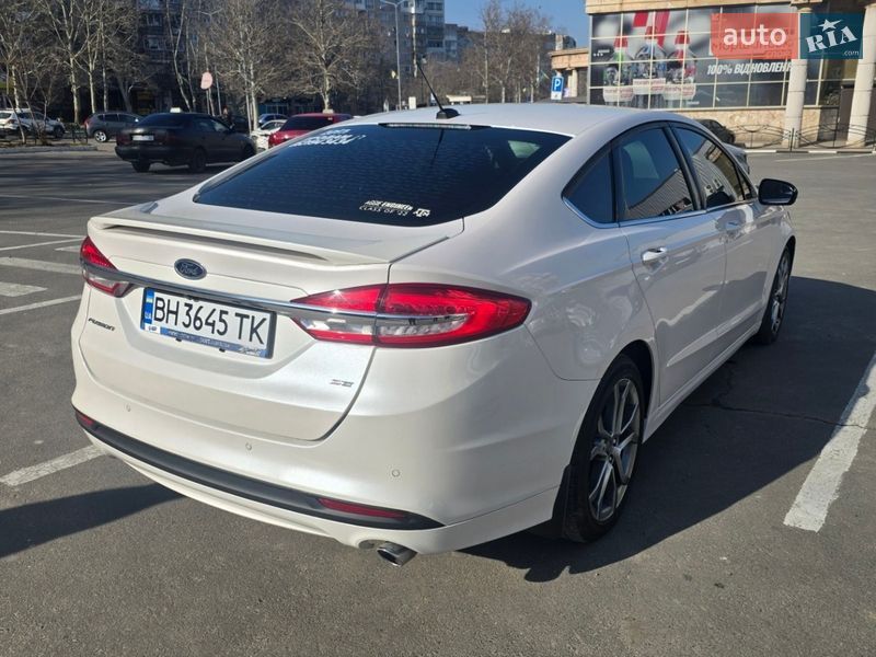 Седан Ford Fusion 2017 в Одессе