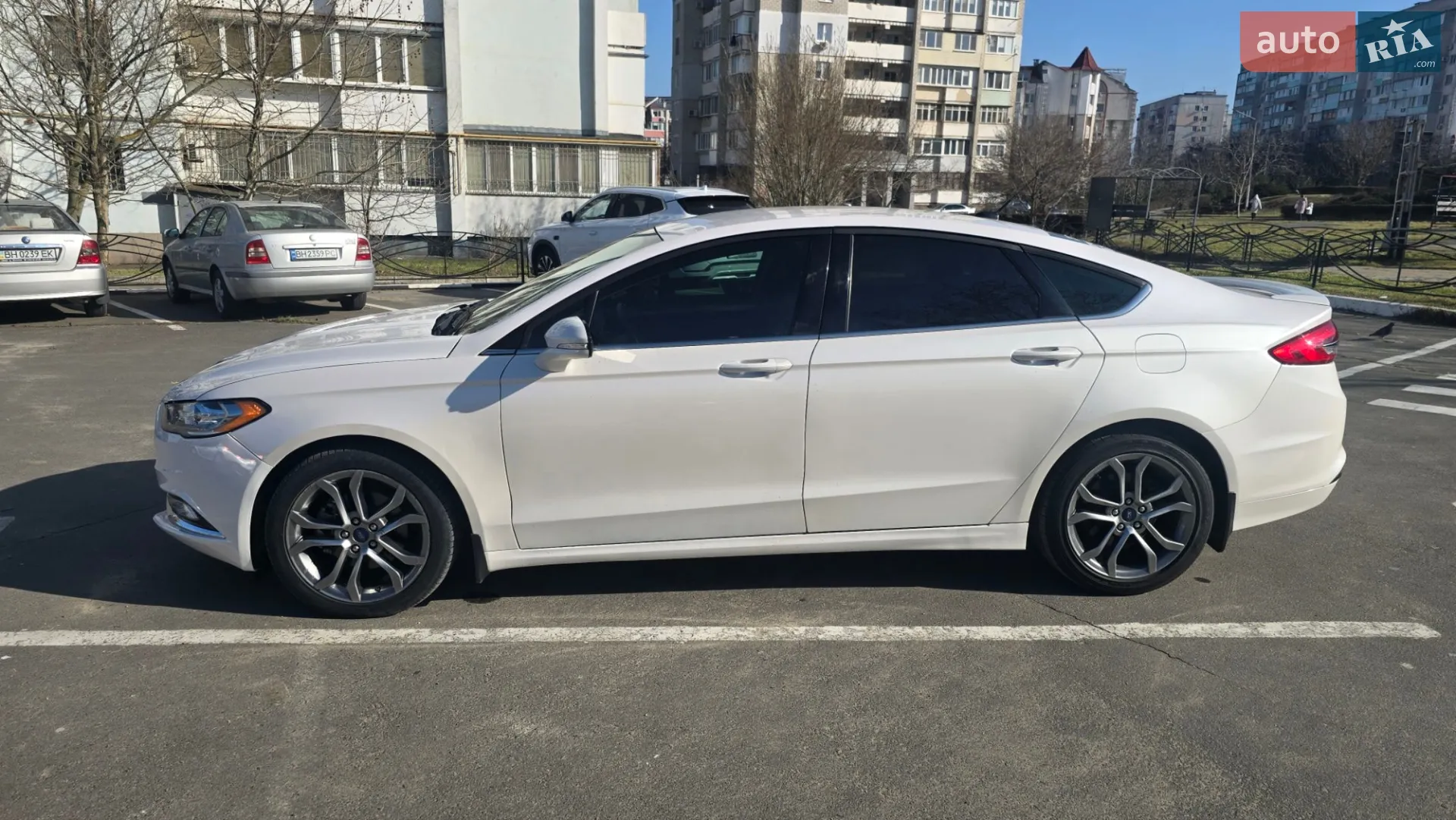 2017 Ford Fusion - мініатюра 12