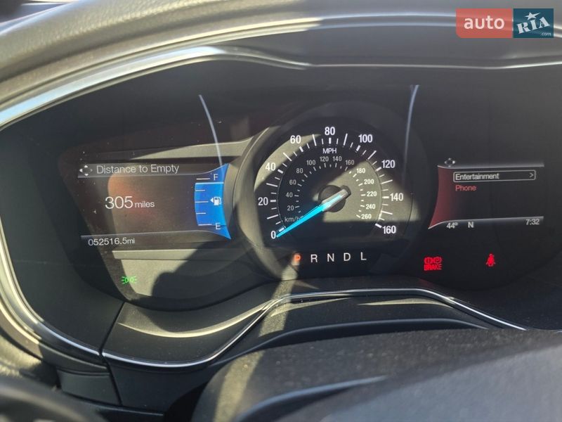 Седан Ford Fusion 2017 в Одессе