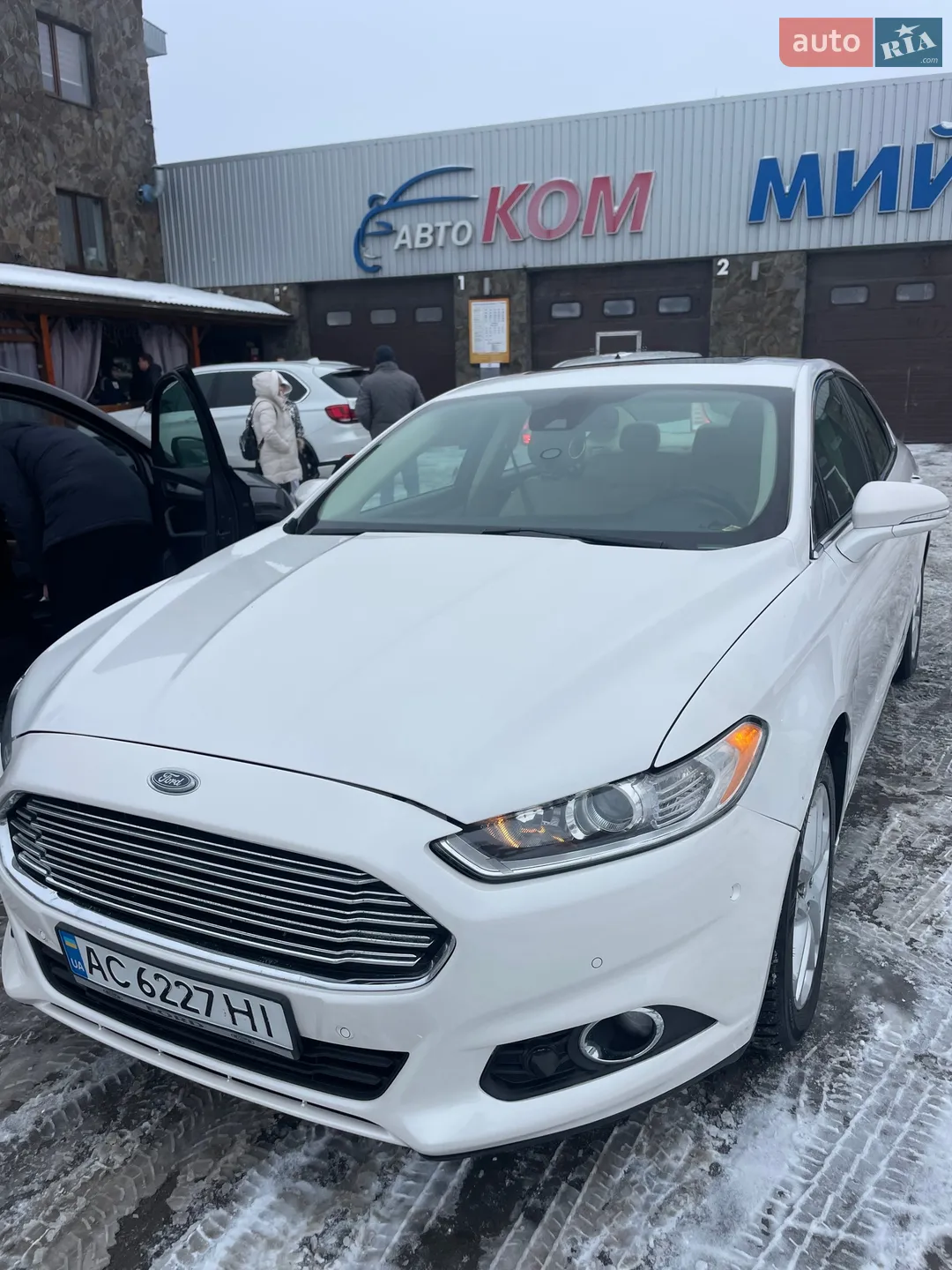2014 Ford Fusion - мініатюра 9