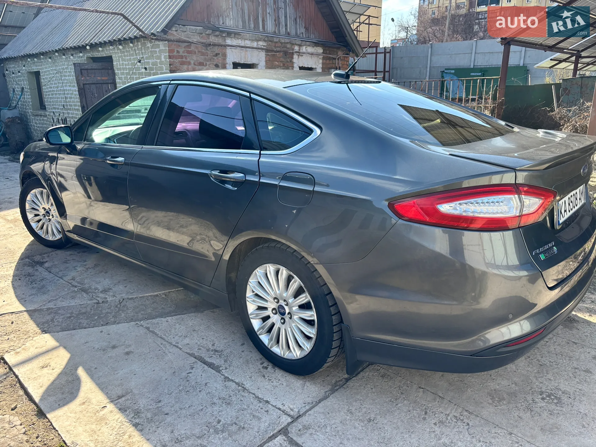 2015 Ford Fusion - мініатюра 4