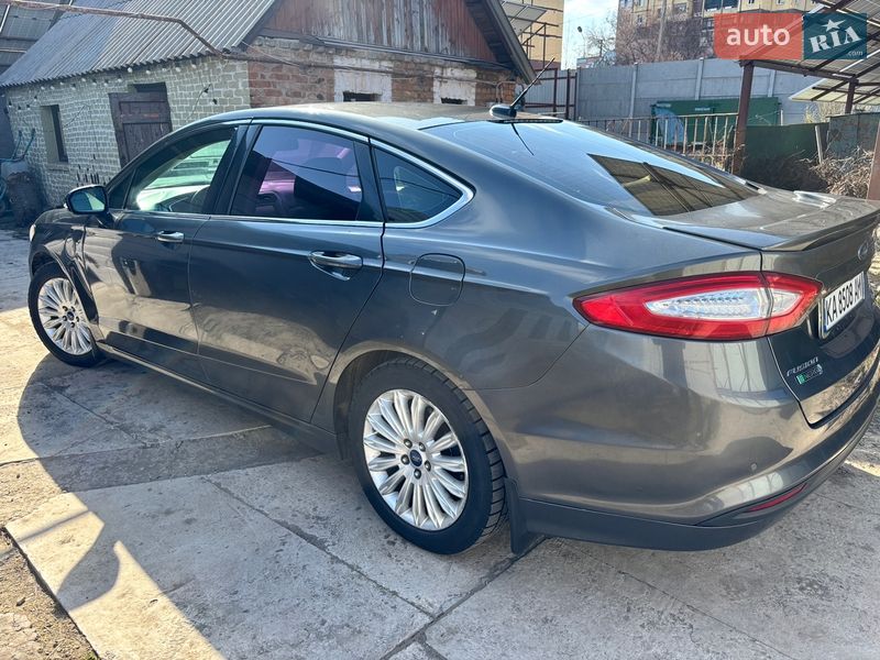 Седан Ford Fusion 2015 в Кривому Розі фото 4 Седан Ford Fusion 2015 в Кривому Розі