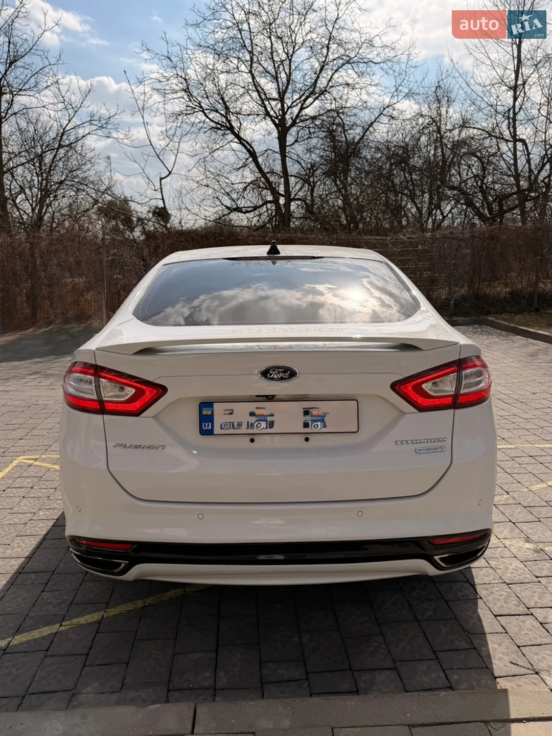 2013 Ford Fusion - мініатюра 10