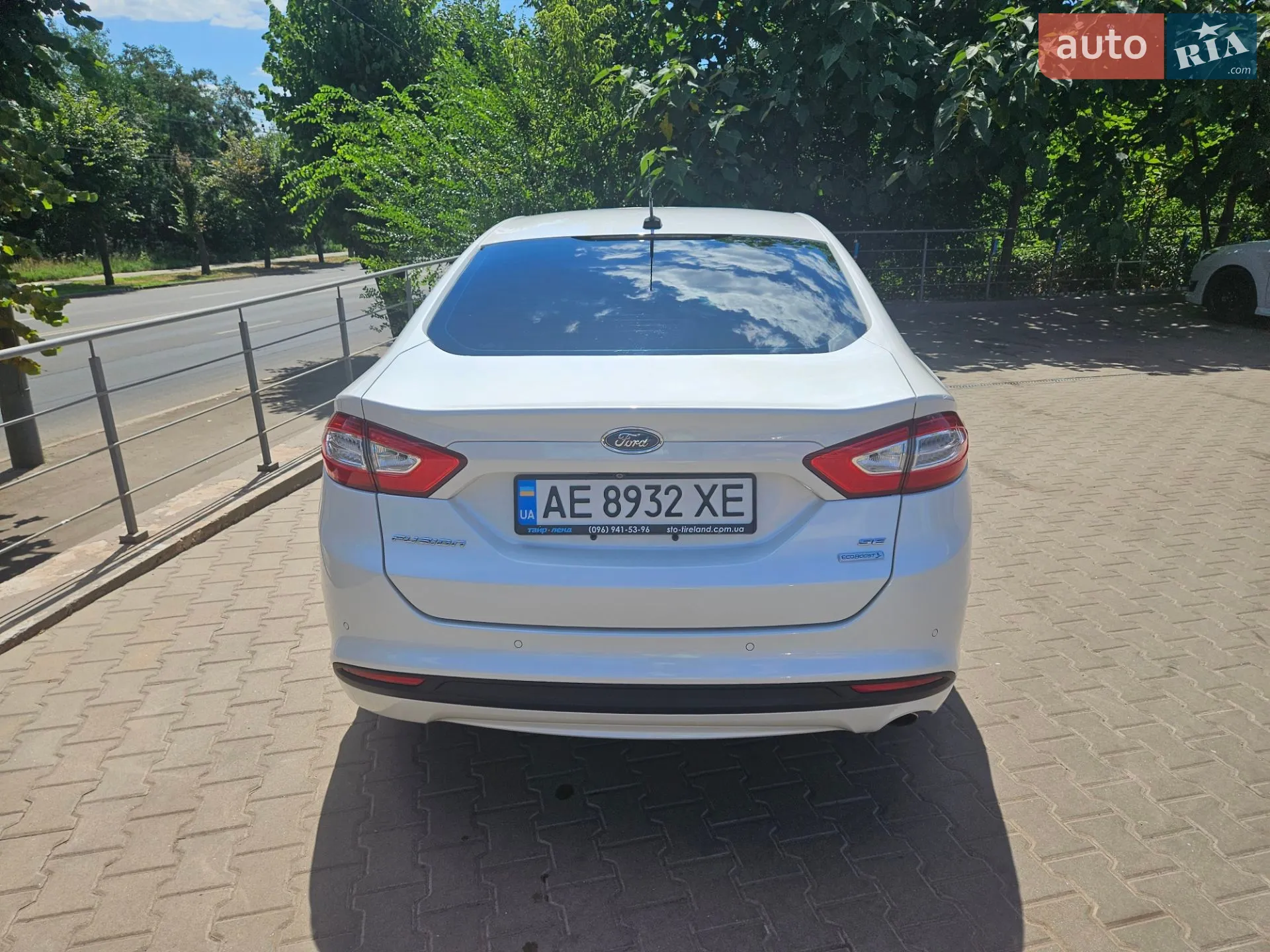 2013 Ford Fusion - мініатюра 8