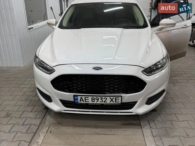 Ford Fusion 2013
