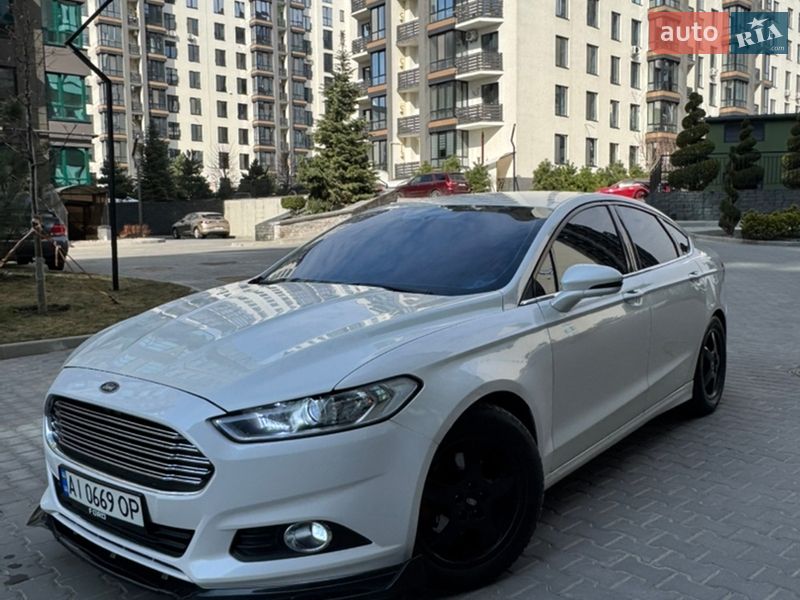 Ford Fusion 2014 Ford Fusion 2014