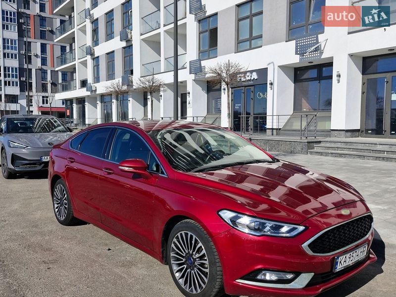 Седан Ford Fusion 2017 в Киеве